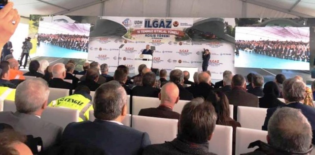 Ilgaz 15 Temmuz İstiklal Tüneli Açılış Fotoları 2016