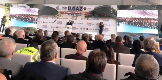 Ilgaz 15 Temmuz İstiklal Tüneli Açılış Fotoları 2016