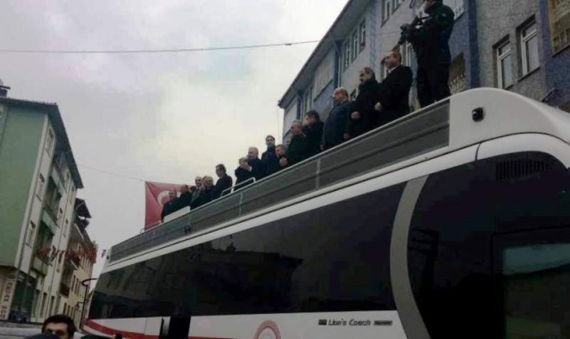 Ilgaz 15 Temmuz İstiklal Tüneli Açılış Fotoları 2016