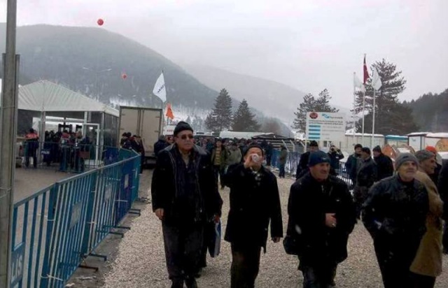 Ilgaz 15 Temmuz İstiklal Tüneli Açılış Fotoları 2016