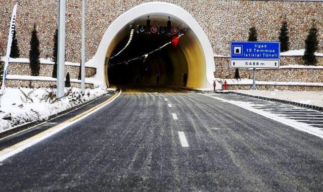 Ilgaz 15 Temmuz İstiklal Tüneli Açılış Fotoları 2016