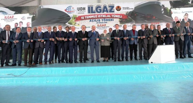 Ilgaz 15 Temmuz İstiklal Tüneli Açılış Fotoları 2016