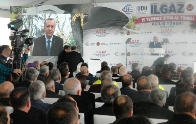 Ilgaz 15 Temmuz İstiklal Tüneli Açılış Fotoları 2016