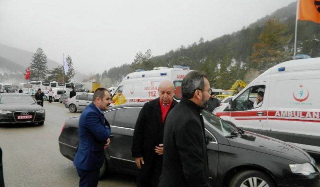Ilgaz 15 Temmuz İstiklal Tüneli Açılış Fotoları 2016