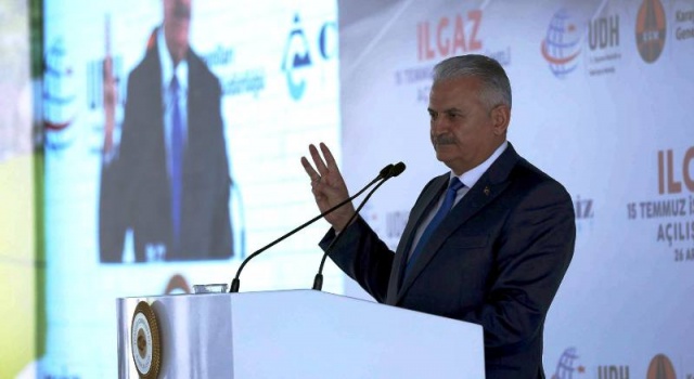 Ilgaz 15 Temmuz İstiklal Tüneli Açılış Fotoları 2016