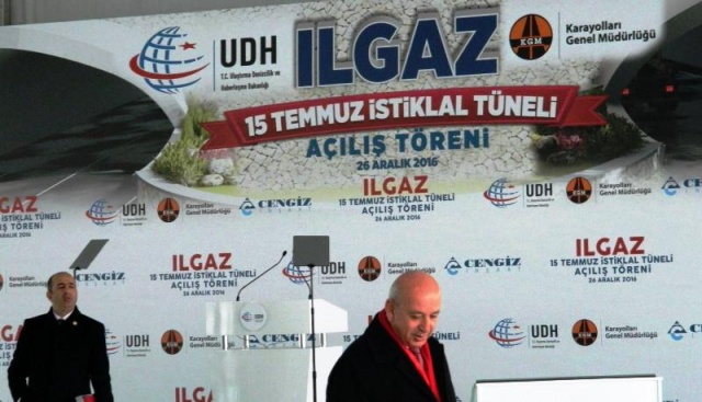 Ilgaz 15 Temmuz İstiklal Tüneli Açılış Fotoları 2016