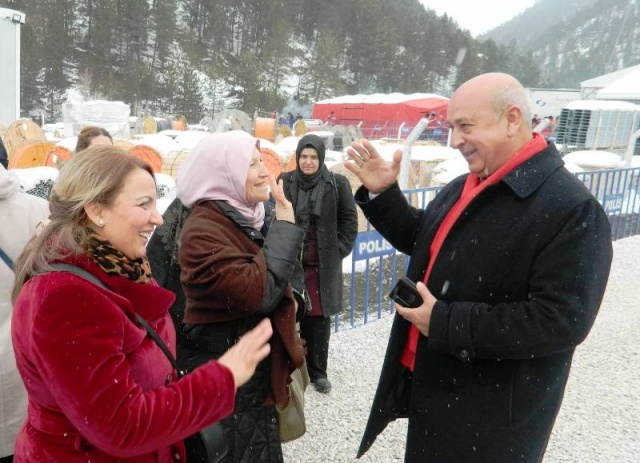 Ilgaz 15 Temmuz İstiklal Tüneli Açılış Fotoları 2016