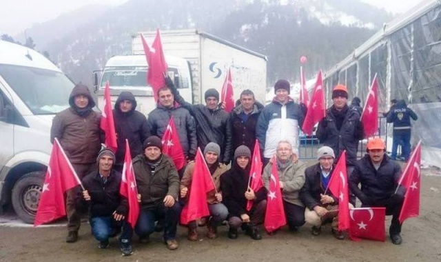 Ilgaz 15 Temmuz İstiklal Tüneli Açılış Fotoları 2016