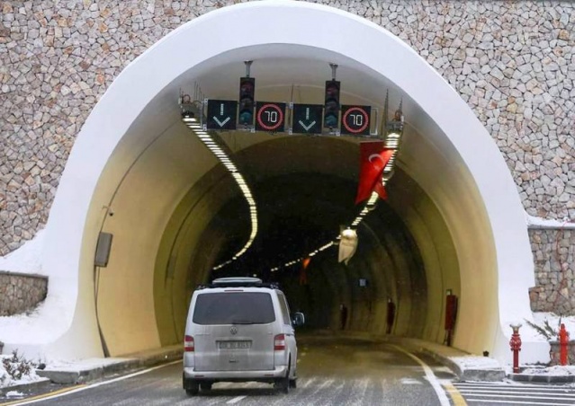Ilgaz 15 Temmuz İstiklal Tüneli Açılış Fotoları 2016
