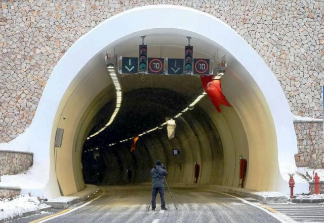 Ilgaz 15 Temmuz İstiklal Tüneli Açılış Fotoları 2016