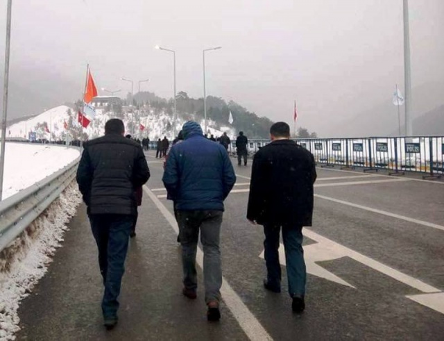 Ilgaz 15 Temmuz İstiklal Tüneli Açılış Fotoları 2016