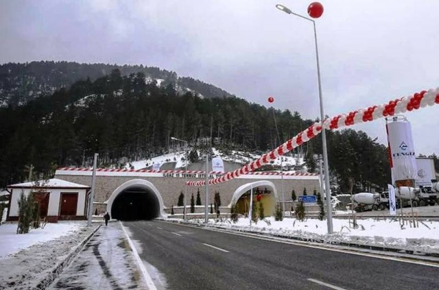 Ilgaz 15 Temmuz İstiklal Tüneli Açılış Fotoları 2016