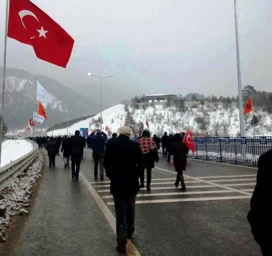 Ilgaz 15 Temmuz İstiklal Tüneli Açılış Fotoları 2016
