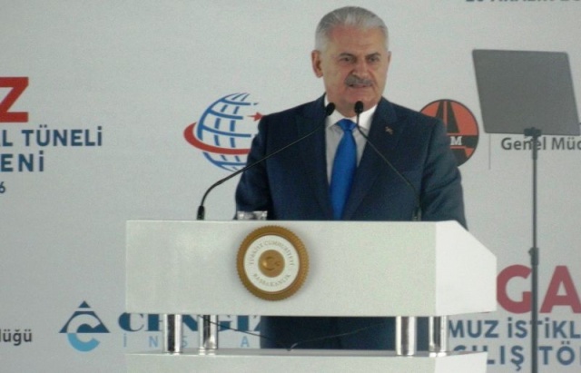Ilgaz 15 Temmuz İstiklal Tüneli Açılış Fotoları 2016
