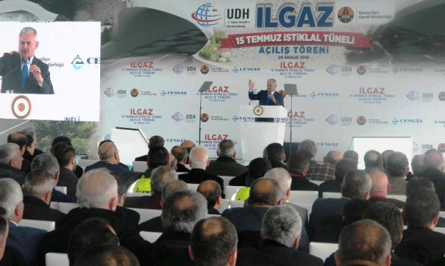 Ilgaz 15 Temmuz İstiklal Tüneli Açılış Fotoları 2016