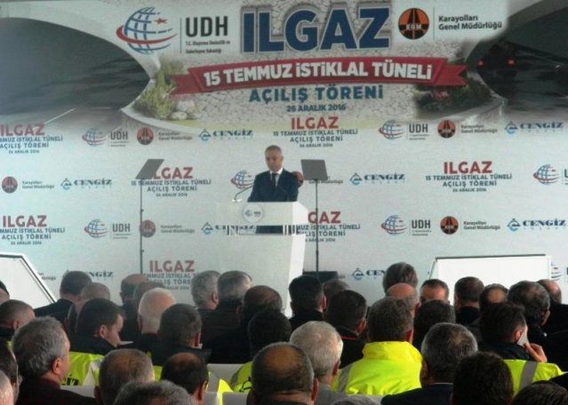 Ilgaz 15 Temmuz İstiklal Tüneli Açılış Fotoları 2016
