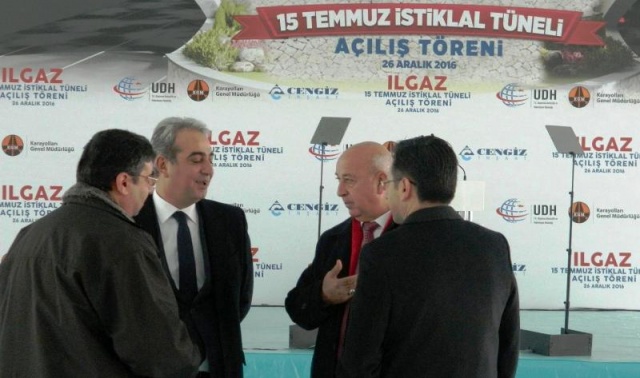 Ilgaz 15 Temmuz İstiklal Tüneli Açılış Fotoları 2016