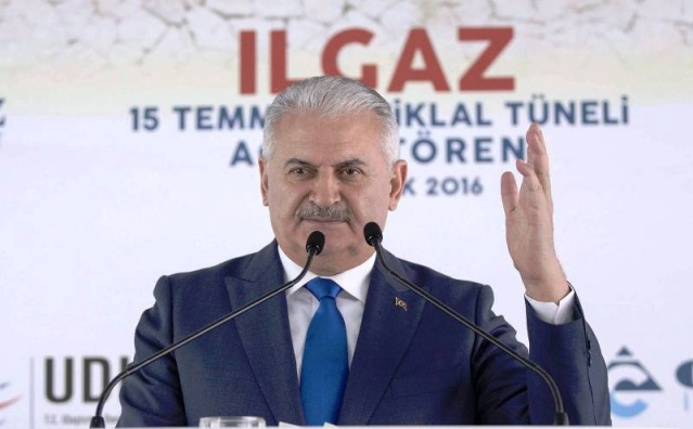 Ilgaz 15 Temmuz İstiklal Tüneli Açılış Fotoları 2016
