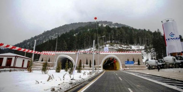 Ilgaz 15 Temmuz İstiklal Tüneli Açılış Fotoları 2016