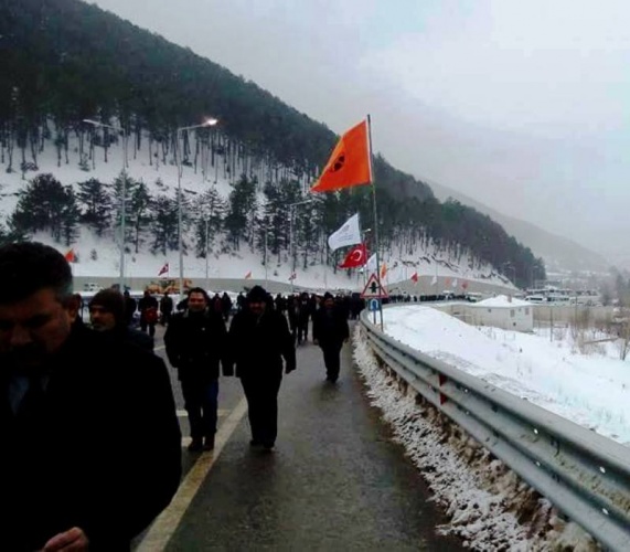 Ilgaz 15 Temmuz İstiklal Tüneli Açılış Fotoları 2016