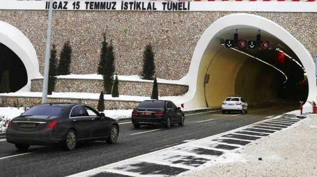 Ilgaz 15 Temmuz İstiklal Tüneli Açılış Fotoları 2016