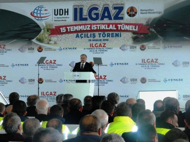 Ilgaz 15 Temmuz İstiklal Tüneli Açılış Fotoları 2016