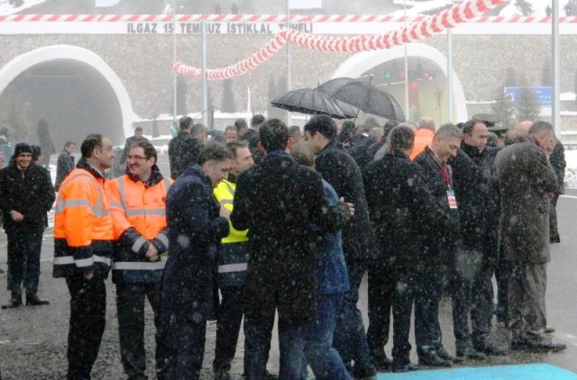 Ilgaz 15 Temmuz İstiklal Tüneli Açılış Fotoları 2016