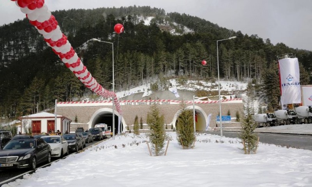 Ilgaz 15 Temmuz İstiklal Tüneli Açılış Fotoları 2016
