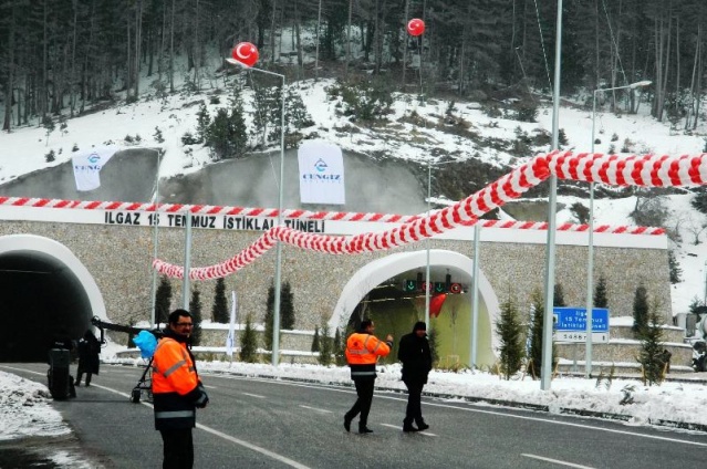 Ilgaz 15 Temmuz İstiklal Tüneli Açılış Fotoları 2016