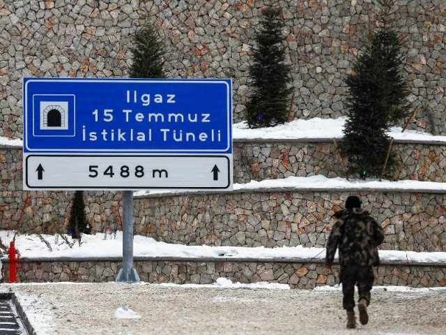 Ilgaz 15 Temmuz İstiklal Tüneli Açılış Fotoları 2016