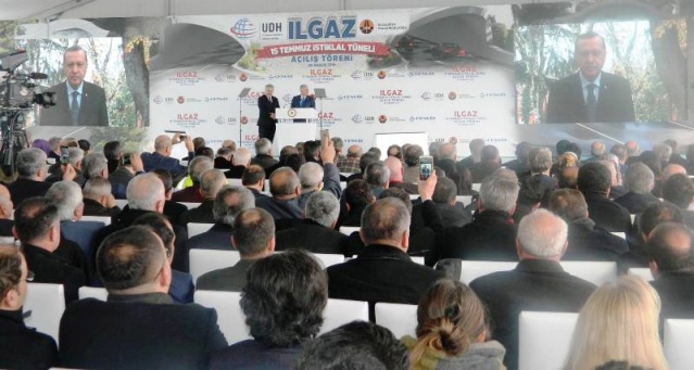 Ilgaz 15 Temmuz İstiklal Tüneli Açılış Fotoları 2016