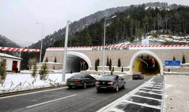 Ilgaz 15 Temmuz İstiklal Tüneli Açılış Fotoları 2016