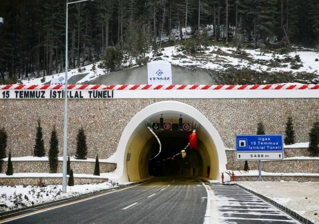 Ilgaz 15 Temmuz İstiklal Tüneli Açılış Fotoları 2016