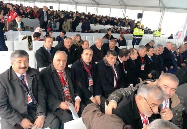 Ilgaz 15 Temmuz İstiklal Tüneli Açılış Fotoları 2016