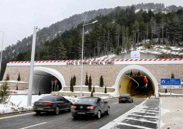Ilgaz 15 Temmuz İstiklal Tüneli Açılış Fotoları 2016