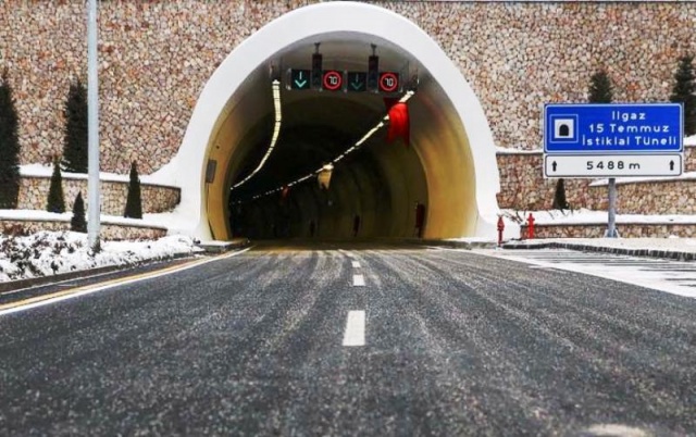 Ilgaz 15 Temmuz İstiklal Tüneli Açılış Fotoları 2016