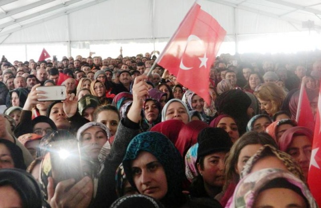 Ilgaz 15 Temmuz İstiklal Tüneli Açılış Fotoları 2016