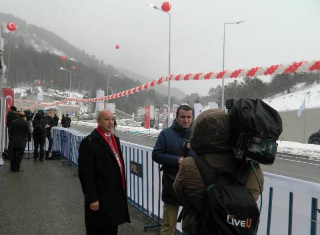 Ilgaz 15 Temmuz İstiklal Tüneli Açılış Fotoları 2016