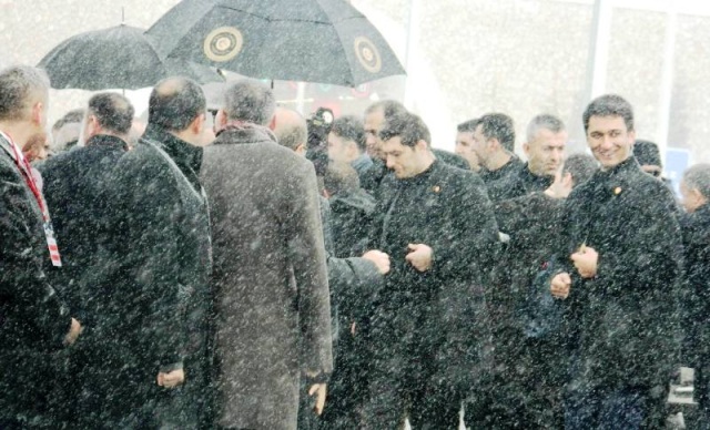 Ilgaz 15 Temmuz İstiklal Tüneli Açılış Fotoları 2016