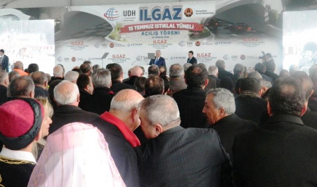 Ilgaz 15 Temmuz İstiklal Tüneli Açılış Fotoları 2016