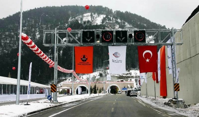 Ilgaz 15 Temmuz İstiklal Tüneli Açılış Fotoları 2016