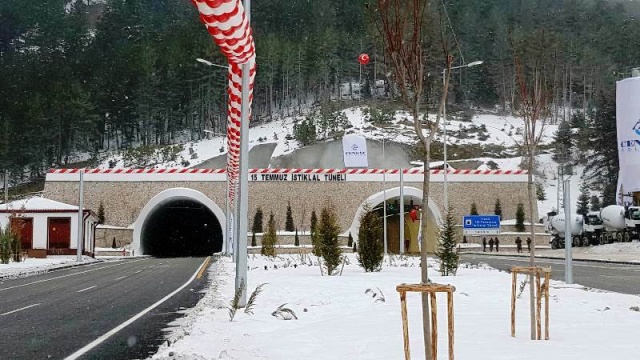 Ilgaz 15 Temmuz İstiklal Tüneli Açılış Fotoları 2016