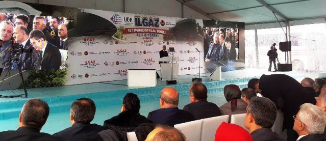 Ilgaz 15 Temmuz İstiklal Tüneli Açılış Fotoları 2016