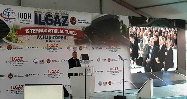 Ilgaz 15 Temmuz İstiklal Tüneli Açılış Fotoları 2016