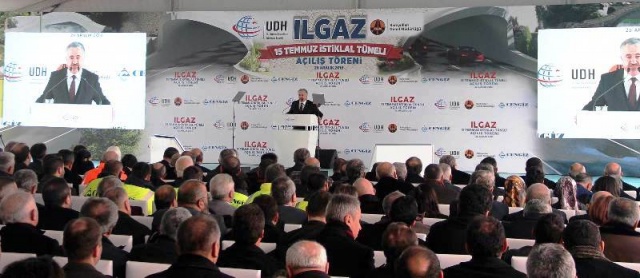 Ilgaz 15 Temmuz İstiklal Tüneli Açılış Fotoları 2016