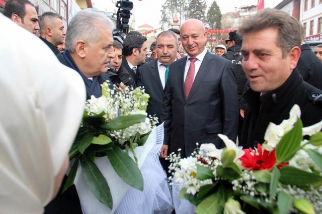 Ilgaz 15 Temmuz İstiklal Tüneli Açılış Fotoları 2016
