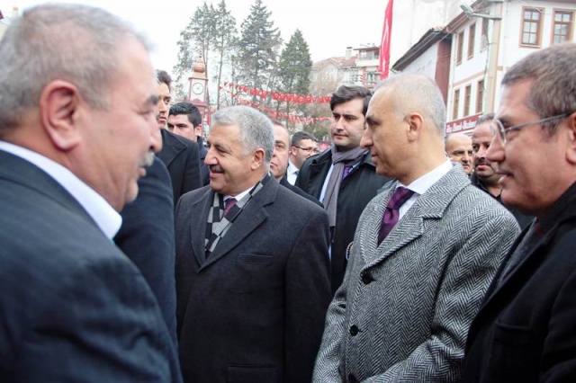 Ilgaz 15 Temmuz İstiklal Tüneli Açılış Fotoları 2016