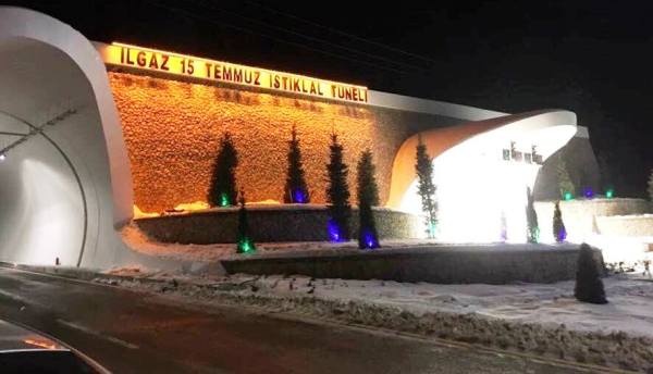 Ilgaz 15 Temmuz İstiklal Tüneli