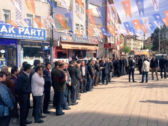 Ilgaz Ak Parti Seçim İrtibat Bürosu Açılışı 2015