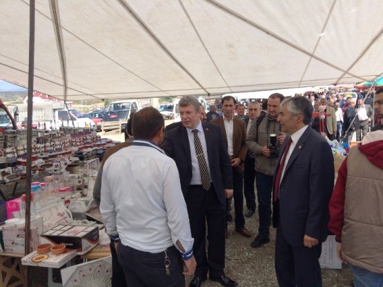 Ilgaz Ak Parti Seçim İrtibat Bürosu Açılışı 2015
